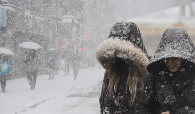 Kar kapıya dayandı! Meteoroloji İstanbul için gün verdi