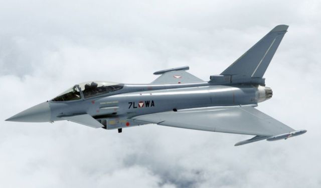 'İngiltere ve İspanya'dan 40 adet Eurofighter Typhoon savaş uçağı almayı planlıyoruz'