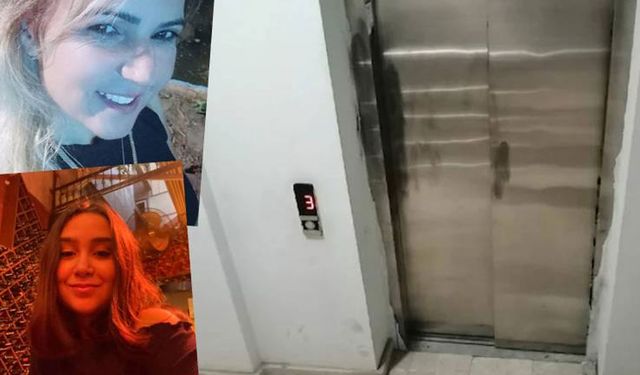 Anne ve kızı asansörde ölü bulundu