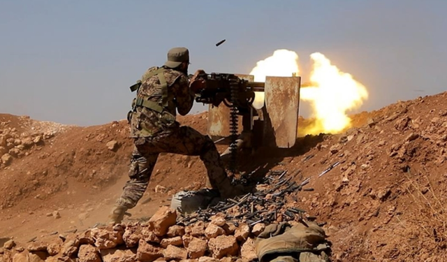 Deyrizor'da Arap aşiretleri ile terör örgütü PKK/YPG birçok noktada çatıştı