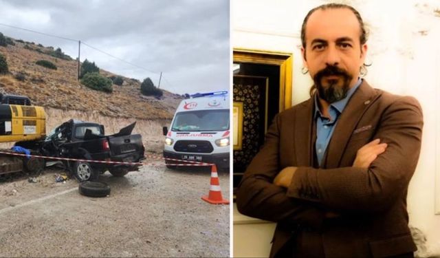 Kazada ölen kamyonetin sürücüsünün ünlü profesörü tehdit eden kişi olduğu ortaya çıktı