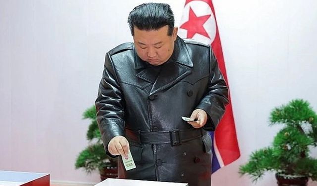 67 yıl sonra bir ilk! Kuzey Kore'deki seçimlerde ilk kez hayır oyu verildi
