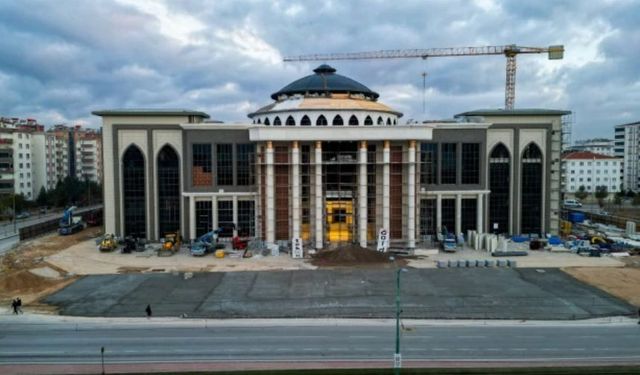 Şahinbey Millet Kütüphanesi şehrin bilim yuvası olacak