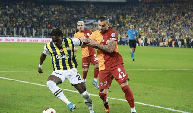 Galatasaray ile Fenerbahçe, Turkcell Süper Kupa’da 4. kez karşılaşacak