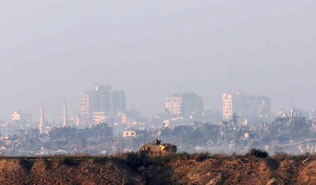 Gazze’de can kaybı 20 bin 915’e yükseldi