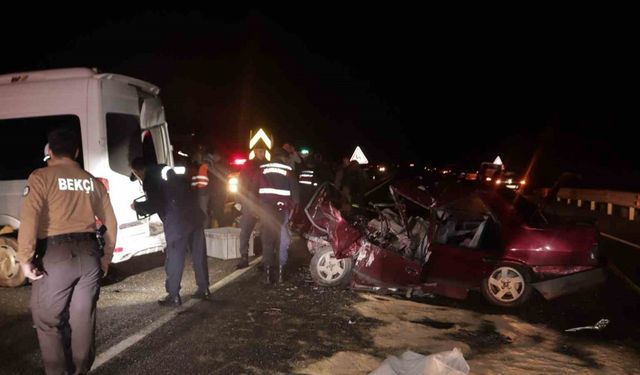 Muğla’da trafik kazası: 2 ölü