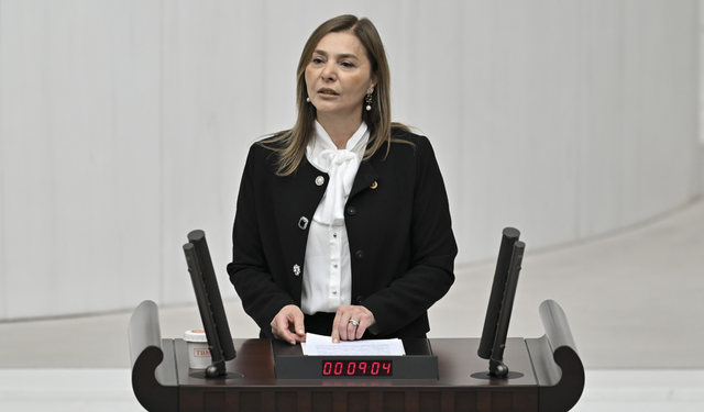 MHP Milletvekili Ayşe Sibel Ersoy Genel Kurulda konuştu