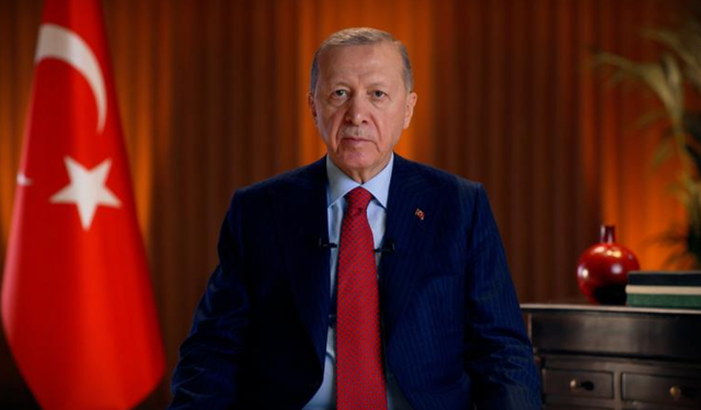 Cumhurbaşkanı Erdoğan, siyasi parti liderleriyle bayramlaştı