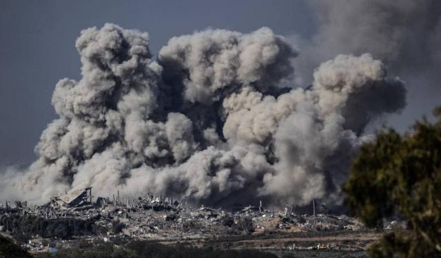 Gazze’de can kaybı 21 bin 110’a yükseldi