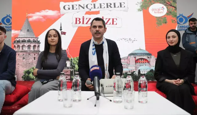 İBB Başkan adayı Kurum: Gündemimiz sadece İstanbul olacak