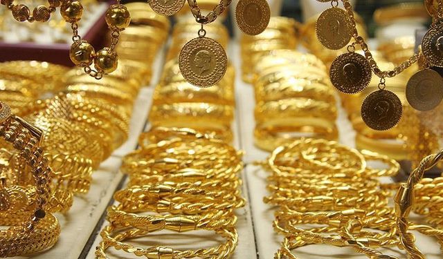Altının kilogram fiyatı 2 milyon 101 bin 500 liraya yükseldi