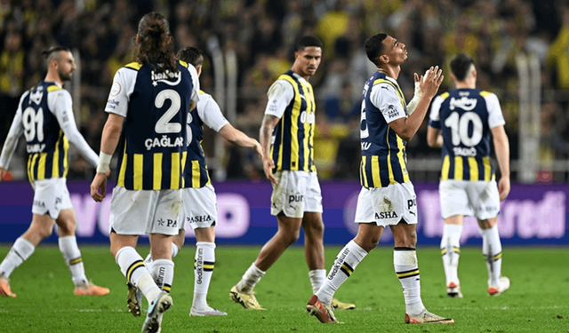 Fenerbahçe 3 eksikle Ankaragücü deplasmanında