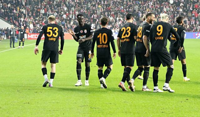 Galatasaray, Samsunspor deplasmanında kazandı