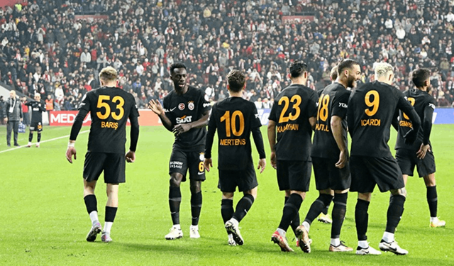 Galatasaray'ın Avrupa kadrosuna 3 yeni isim