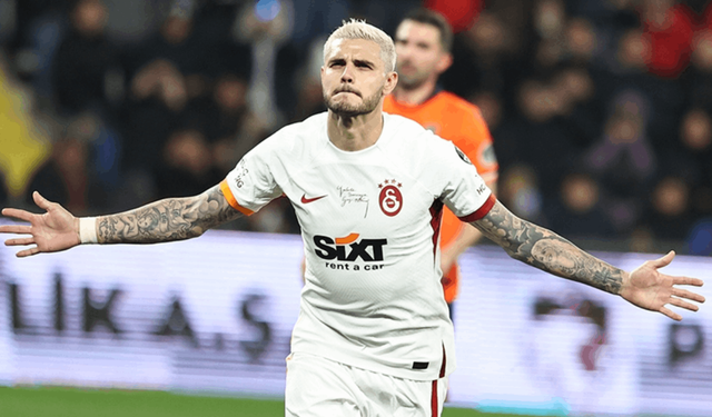 Galatasaray'ı sırtlayan yıldız: Icardi