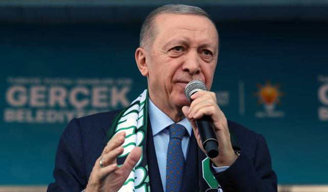 Cumhurbaşkanı Erdoğan: Türk milletinin verilmiş sadakası varmış
