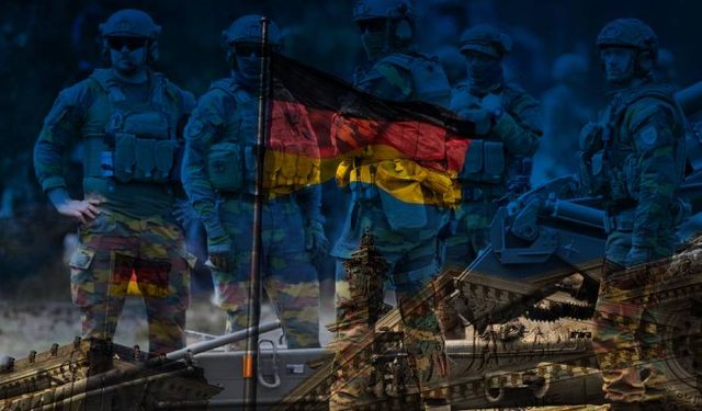 Kriz derinleşiyor! Rusya cephesinden dikkat çeken açıklama: Almanya, savaşa hazırlanıyor