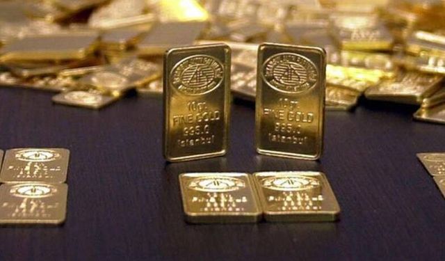 Altının kilogram fiyatı 2 milyon 417 bin liraya yükseldi