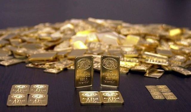 Altının kilogram fiyatı 2 milyon 408 bin liraya geriledi