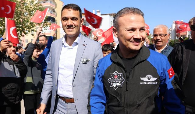 Türkiye’nin ilk Astronotu Gezeravcı, memleketi Silifke'de!