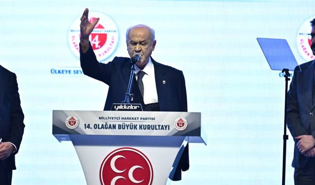 MHP Lideri Bahçeli'den Erdoğan'a: Türk milletini yalnız bırakamazsın