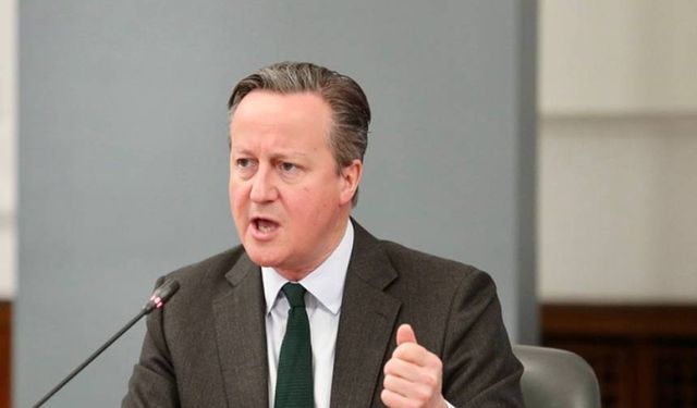 İngiltere Dışişleri Bakanı Cameron, İsrail’i bir kez daha “işgalci güç” olarak nitelendirdi