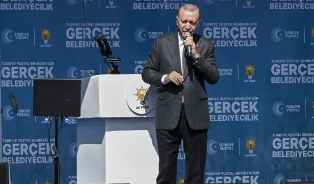 Cumhurbaşkanı Erdoğan: CHP ile Dem arasında tam bir siyasi dalavere ortamı hakim