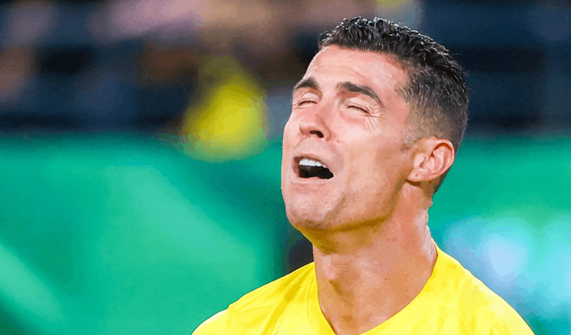 Kaçırdığı gol viral oldu! Ronaldo dünyanın diline düştü