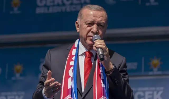 Cumhurbaşkanı Erdoğan: Mesele Tayyip Erdoğan değil, doğrudan Türkiye'dir