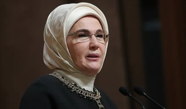 Emine Erdoğan Kadın, Barış ve Güvenlik Oturumu'nda konuştu