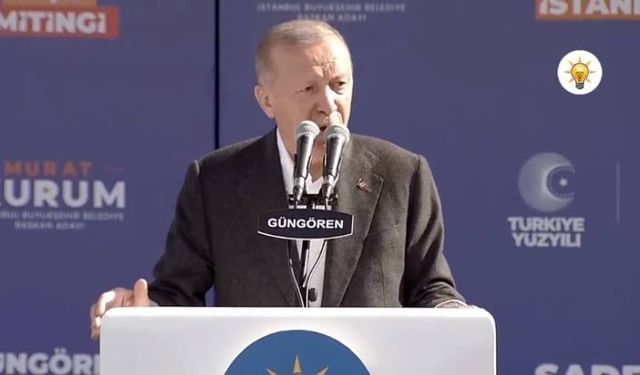 Cumhurbaşkanı Erdoğan: İstanbul'a kendinizi adamak mecburiyetindesiniz