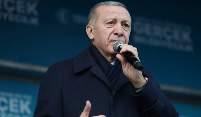 Cumhurbaşkanı Erdoğan: Birilerinin teröristan hayalini yıktık
