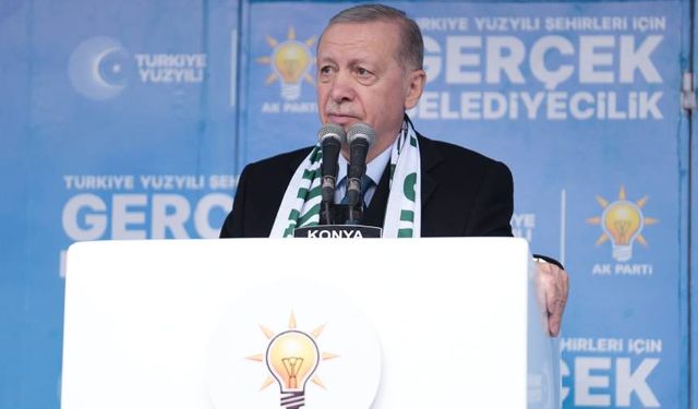 Cumhurbaşkanı Erdoğan: Hizmette elimize su dökecek kimseyi tanımıyoruz