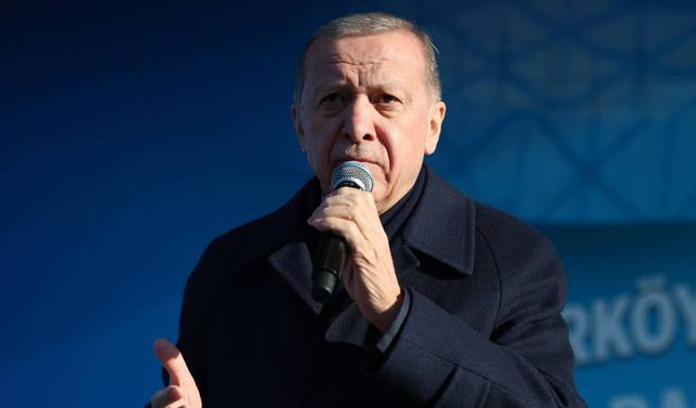 Cumhurbaşkanı Erdoğan: İstanbul'da raylı sistem ağlarını 348 kilometreye çıkarıyoruz
