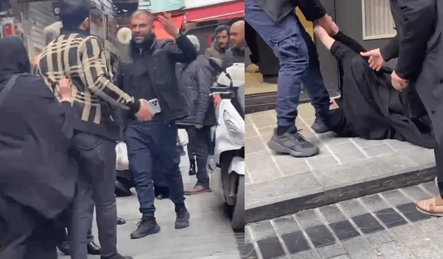 Fatih'te kadına şiddet! İstanbul Valiliği: İşyeri mühürlendi