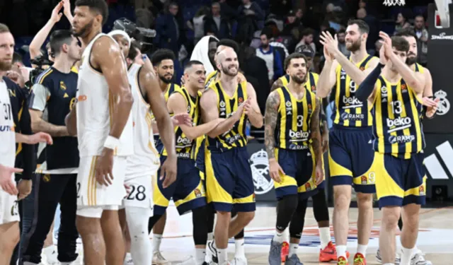 Fenerbahçe Beko'dan muhteşem zafer