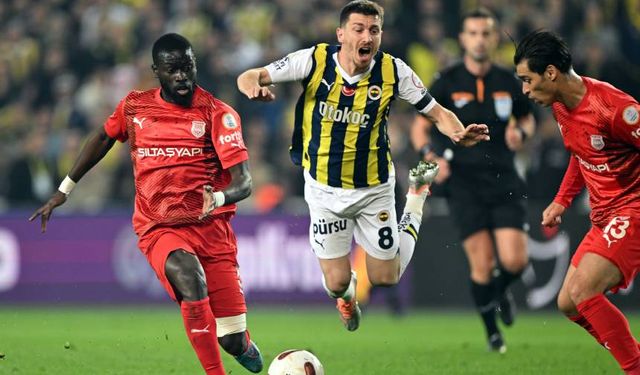 Fenerbahçe pes etmedi! Zirve takibi sürüyor