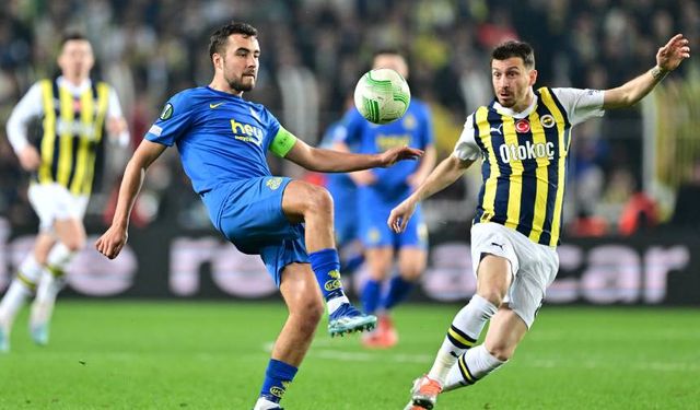 Fenerbahçe UEFA Avrupa Konferans Ligi'nde çeyrek finalde