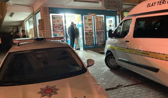 Konya'da dehşet anları! Zincir markette silahlı soygun