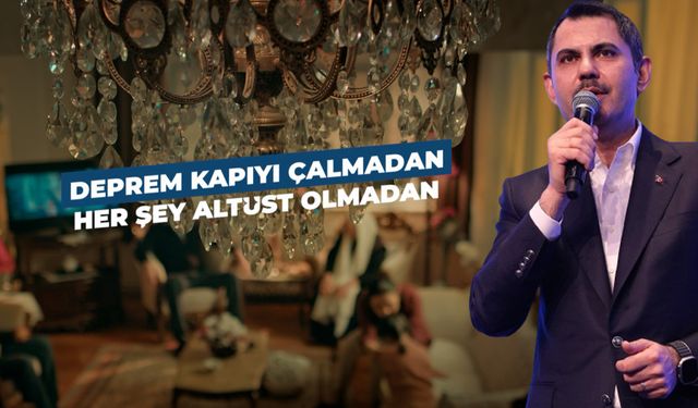 Murat Kurum, “Aslolan hayattır” diyerek İstanbullulara seslendi