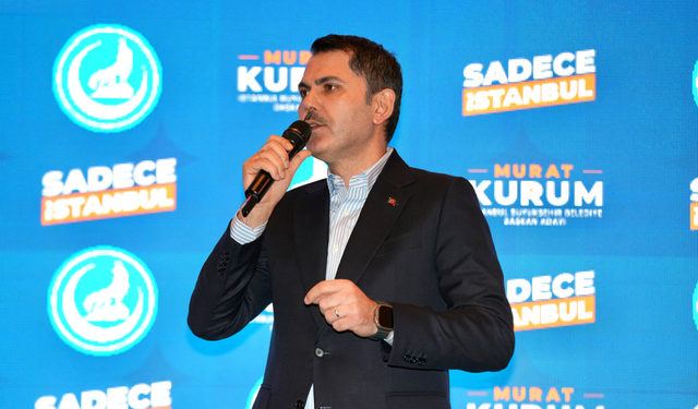 Murat Kurum: İstanbul beceriksizlerin elinde heba ediliyor