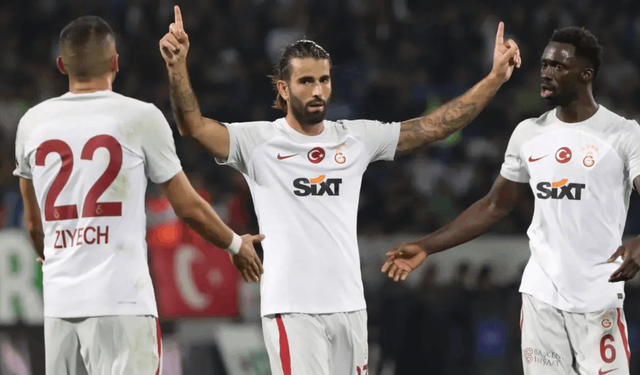 Galatasaray'da Sergio Oliveira'ya af çıktı