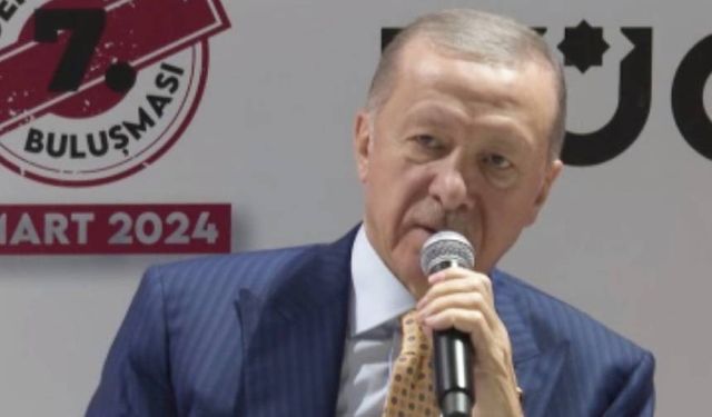 Cumhurbaşkanı Erdoğan: Bu seçim benim son seçimim