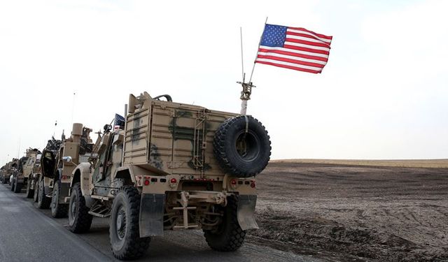 ABD'den Suriye'deki üstlerine takviye