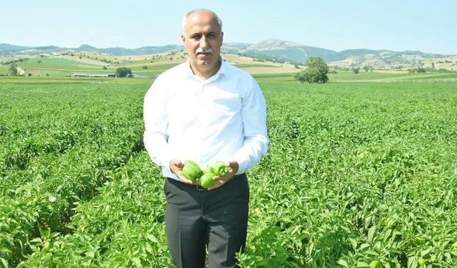 Yenişehir Belediye Başkanı Davut Aydın üretken belediyecilikte rol model oldu