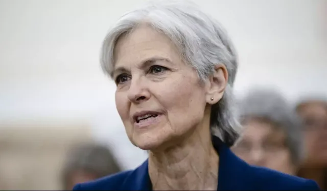 ABD'de Filistin'e destek gösterisi... Başkan adayı Jill Stein gözaltın alındı!