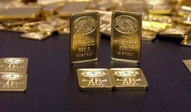 Altının kilogram fiyatı 2 milyon 415 bin liraya yükseldi
