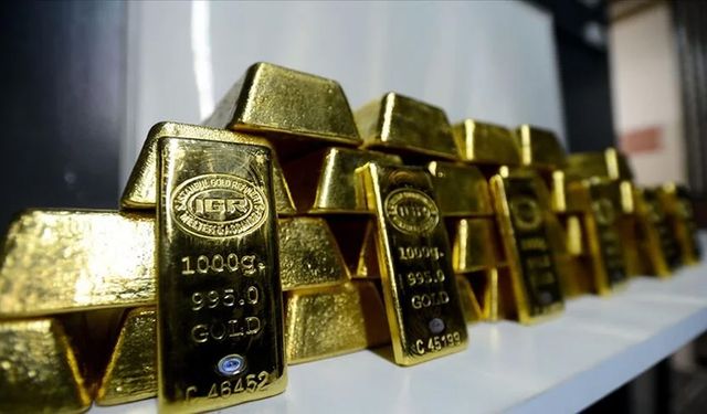 Altının kilogram fiyatı 2 milyon 490 bin