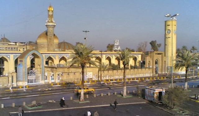 TİKA paylaştı: İmam-ı Azam Ebu Hanife Külliyesi restore edildi