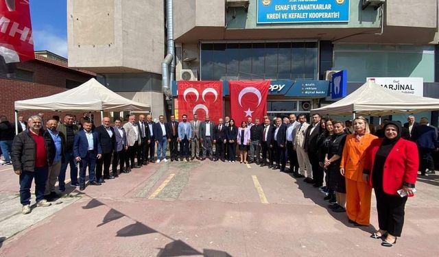 MHP Kocaeli Teşkilatı bayramlaştı